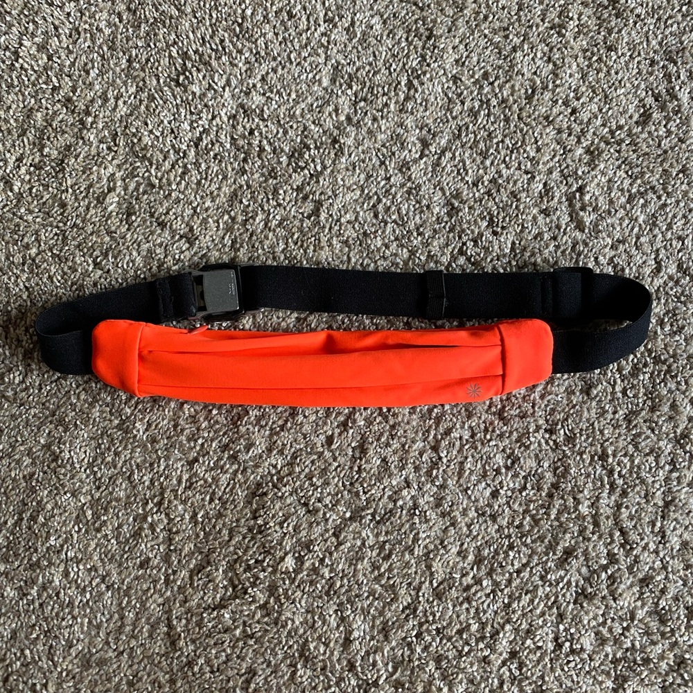 Athleta Black and Orange Belt